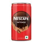 Nescafe Ready to Drink, Coffee Flavoured Milk - Intense Cappuccino, 180ml, Can - Fast UK Delivery