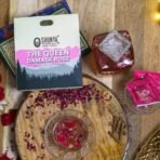 Shunya India The Queen Damask Rose Tea (20 Tea Bags, 3g Each) - Herbal Infusion Flower Tea Tisane, Natural Antioxidant, Immunity Support, Caffeine-Free Hot Brew - Fast UK Delivery - Image 4