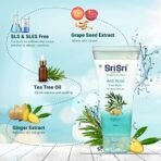 Sri Sri TATTVA shuddhta ka naam Men's and Women's Anti Acne Face Wash, Controls Blackheads Whiteheads & Lighten Blemishes - Purifying Face Cleanser, 60ml -Pack of 2 - Fast UK Delivery - Image 4
