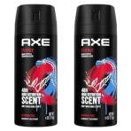 Axe Body Spray Twin Pack, Essence, 8 Ounce - Fast UK Delivery - Image 2