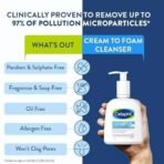 Cetaphil Hydrating foaming Face Wash, Cream to Foam Cleanser 236ml | Niacinamide, Pro-Vitamin B5 & and Aloe for Gentle Cleansing - Fast UK Delivery - Image 6