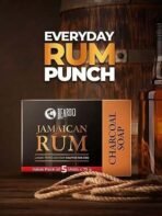 Beardo Jamaican Rum Perfumed Luxury Soap for Men, 75g X 5 | Deep Cleanses Skin Pores with Activated Charcoal | Soaps for Bath | Repairs broken skin| Long Lasting Fragrance | All Skin Type - Fast UK Delivery - Image 3