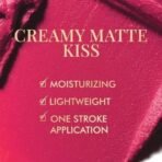 mCaffeine Shades Creamy Matte Kiss Bullet Lipstick | Moisturizing & Lightweight | Comfortable, Non-drying & Long Stay Lipstick | Infused with Cocoa Butter & Vitamin E | Lipstick | 3.5 g - Pink Mimosa - Fast UK Delivery - Image 3