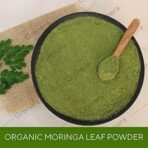 Grenera Moringa (Drumstick) Leaf Powder 240 gram, Vegan, Perfect For Smoothies, Salads, Herbal Teas - Fast UK Delivery - Image 3