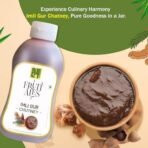 Dhampure Speciality Gur Imli Chutney, 400grams | Imli Jaggery Sauce | Imli Gur ki Khatti Chutney - Fast UK Delivery - Image 5