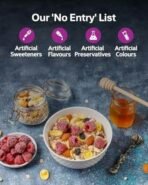 True Elements Fruity Nutty Delight Muesli 700g - 100% Wholegrain | Made with 17% Millets | Rich in Fibre & Protein | Breakfast Cereal | Diet Food - Fast UK Delivery - Image 7