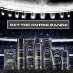 Nivea Men Masculine Deep Impact Freshness Deodorant Spray, 150Ml (Pack Of 2) - Fast UK Delivery - Image 4