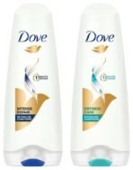 Dove Hair Therapy Intense Repair Conditioner, 175ml And Dove Dryness Care Conditioner, 180ml - Fast UK Delivery