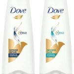 Dove Hair Therapy Intense Repair Conditioner, 175ml And Dove Dryness Care Conditioner, 180ml - Fast UK Delivery