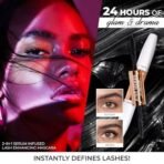 Just Herbs 2-in-1 Serum-infused Lash Enhancing Mascara Castor Oil + Coconut Oil 8g - Fast UK Delivery - Image 5