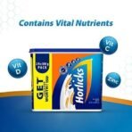 Horlicks Health & Nutrition Drink for Kids, 2x500g Combo | Classic Malt Flavor with Free Container & Horlicks Health & Nutrition Drink for Kids, 500g Jar | Classic Malt Flavor COMBO - Fast UK Delivery - Image 5