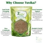 YUVIKA Giloy Powder - Geeloh - Guduchi - Tinospora Cordifolia (400 Grams) - Fast UK Delivery - Image 4
