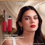 L'Oreal Paris Infallible Matte Resistance Liquid Lipstick, Road Tripping 240, 5 ml - Fast UK Delivery - Image 4