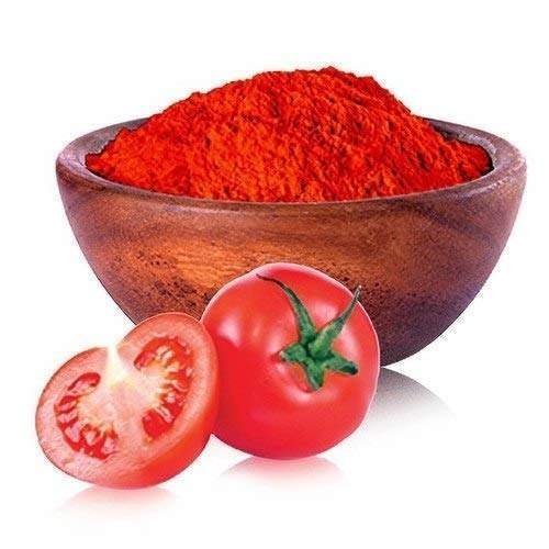 uk51KtIC8QrIL-1-1.jpg Organic Bites Dehydrated Tomato Powder (100% Pure and Natural) -200 gm - Fast UK Delivery - Image 1