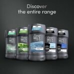 Dove Men+Care Plus Care Clean Comfort Antiperspirant Stick Deodorant, 2.7 Ounce, 1 count for Men - Fast UK Delivery - Image 6
