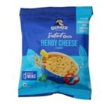 Quaker Instant Oats, Herby Cheese, 32g - Fast UK Delivery - Image 2