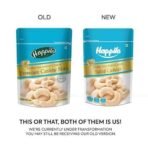 Happilo Premium Roasted and Salted Cashews, 200g - Fast UK Delivery - Image 4