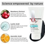O3+ Volcano Scrub For Exfoliation, Deep Cleansing, Blackhead Removal And Pore Minimization (50G) - Fast UK Delivery - Image 3