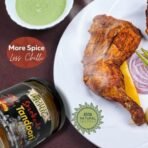 Rooted Peepul Smoked Tandoori Masala | More Spice Less Chilli Spice Mix| No MSG , All Natural | 75g - Fast UK Delivery - Image 6