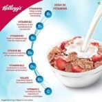 Kellogg's Original Special K Low Fat, High in B group Vitamins, Protein 435g, Kellogg's Muesli 21% Fruit and Nut, High in Iron, 750g Breakfast Cereal, Naturally Cholesterol Free, Source of Fibre - Fast UK Delivery - Image 5