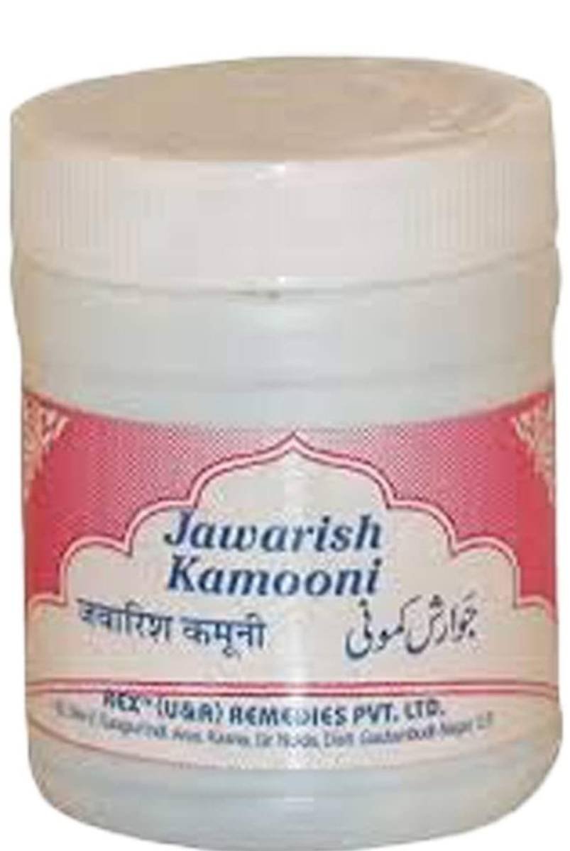 uk51L432KrH5L-1-1.jpg Rex Remedies Limited Jawarish Kamooni 200 gm. - Image 1