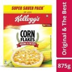 Kellogg's Combo, Kellogg's Corn Flakes Original, Breakfast Cereal, 875gms Pack and Kellogg's Chocos, High in Protein, B Vitamins, Calcium And Iron, 1.2kg Pack - Fast UK Delivery - Image 6