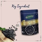 Happilo Premium Afghani Seedless Black Raisins, 250 Gram & Premium Roasted Pumpkin Seeds For Eating 200 Gram, Lightly Salted For Healthy Diet, Immunity Booster And Fiber Rich Superfood, Fresh - Fast UK Delivery - Image 5