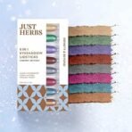 Just herbs 8 in 1 Herbal Metallic-shimmer finish, Long Lasting & Ultra Smooth Eye Shadow Lidsticks with Kumkumadi - 12gm - Fast UK Delivery - Image 3
