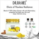 DR.RASHEL Ubtan Face Pack | Haldi |for Glowing Skin, Oil Control, Acne, Pimples, Blemishes, Pigmentation & Brightening, Face Cleansing for Face & Body (380 Ml) - Fast UK Delivery - Image 6