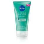 NIVEA Derma Skin Clear Anti-Blemish Scrub With Salicylic Acid & Niacinamide Reduces Blackheads - Fast UK Delivery