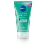 NIVEA Derma Skin Clear Anti-Blemish Scrub With Salicylic Acid & Niacinamide Reduces Blackheads - Fast UK Delivery
