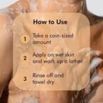 mCaffeine Coffee Body Washes for Men & Women| For Tan Removal & Deep Cleansing | Assorted Value Pack Combo | Contains 3 Shower Gels in Energizing Aroma of Berry, Almond & Cocoa | Pack of 3 | 600ml - Fast UK Delivery - Image 5
