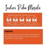 ROOTED PEEPUL Chai Poha Combo: Indori Poha Masala & Artisanal Chai Masala - Fast UK Delivery - Image 5