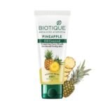 Biotique Pineapple Oil Control Foaming Face Wash | Hydrates dry skin | Eliminates Excess Oil | Evens Skin Tone | 100% Botanical Extracts | Suitable for All Skin Types | 150ml - Fast UK Delivery