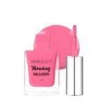 Swiss Beauty Stunning Nail Lacquer | Chip Resistant, Quick drying nail paint | Highly Pigmented with high shine Nail polish | Shade - Barbie Pink, 10gm - Fast UK Delivery