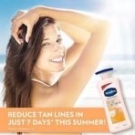 Vaseline Healthy Bright Sun Protection Body Lotion SPF 30 400 ml, Daily Moisturizer for Dry Skin, Gives Non-Greasy Glowing Skin - For Men & Women (Pack of 2) - Fast UK Delivery - Image 4