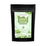 Gopaldhara Darjeeling Tea Broken Green 400g Stand up Pouch - (Regular Series) From the Gopaldhara Tea Estate - Fast UK Delivery