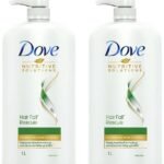 Dove Hair Fall Rescue Shampoo 1 L, For Damaged Hair, Hair Fall Control for Thicker Hair - Mild Daily Anti Hair Fall Shampoo for Men & Women (Pack of 2) - Fast UK Delivery