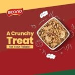 Bikano Navratan Mixture | Spicy and Crunchy | Navratan namkeen |All time favourite Indian Namkeen | 1kg Pack - Fast UK Delivery - Image 5