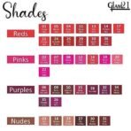 Glam 21 3D Matte Liquid Lipstick|Highly Pigmented & Water-Proof| Longlasting & Weightless|Matte Finish|Pink Rage-5gm - Fast UK Delivery - Image 7