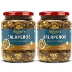 Abbie's Jalapeno Slice in Brine 1340 g (670 g X 2 Units) - Fast UK Delivery - Image 2