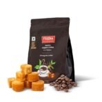 FOODIA Jaggery Strong Hot Coffee (400g) | Instant Coffee Powder with Zero Refined Sugar | Coffee Premix with Real Ingredients | Vegan - Fast UK Delivery