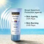 Neutrogena Sunscreen and Facewash Value combo Neutrogena Ultra Sheer 80ml and Neutrogena Deep Clean Facial Cleanser 50 ml FREE - Fast UK Delivery - Image 4
