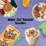 Jus' Amazin Lil Stars Almond Butter With Jaggery|1 Spoon(6G) = 5 Almonds|Yummy, Clean & Nutritious Almond Butter For Kids|90% Almonds, No Refined Sugar|No Chemicals, No Hydrogenated Fats - 200 Gram - Fast UK Delivery - Image 6