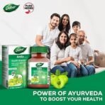 DABUR Amla Tablet - Health Booster | Rich in Antioxidants | Provides Protection against Infections | Pure herbs 60 tabs ( Get 20 tabs free) - Fast UK Delivery - Image 3