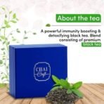 Chai Craft The Wonder Black Tea Gift Box, All in One, an Assortment of Timeless Black Teas, Indian Spiced Tea 100 Grams, Darjeeling Tea 10 Bags & English Breakfast Black Tea (10 Bags) - Fast UK Delivery - Image 5