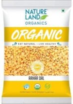 Natureland Organics Moong Dal Yellow/Split Washed 500 Gm - Organic Healthy Pulses & Natureland Organics Arhar/Toor Dal 500 Gm - Organic Healthy Pulses - Fast UK Delivery - Image 6