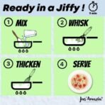 Jus' Amazin 5-Minute Pasta Sauce - Creamy Alfredo (200g), Only 5 Ingredients, 100% Natural, 85% Nuts, Zero Additives, Vegan & Dairy Free, Ready to Cook, Italian Cuisine - Fast UK Delivery - Image 6
