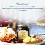 Blue Nectar Cardamom & Lemongrass Green Tea Combo | Eco Friendly Glass Jar - Fast UK Delivery - Image 4