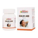 Dr. Bakshi's BAKSON'S HOMOEOPATHY CALM AID TABLET -75TABS - Fast UK Delivery